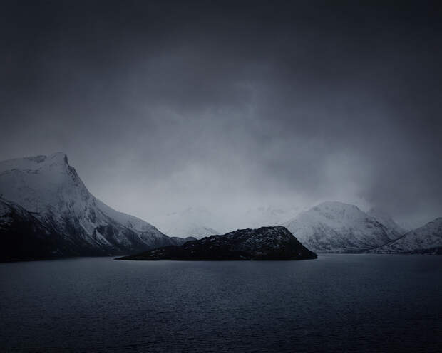 Холодные пейзажи северной красавицы - Норвегии