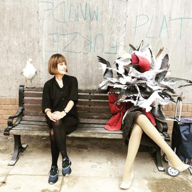В Великобритании открылся мрачный «Диснейленд» - Dismaland (21 фото)