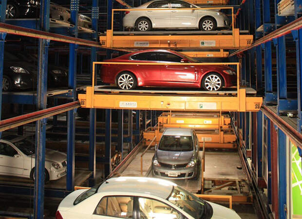 7 самых интересных автоматизированных паркингов мира