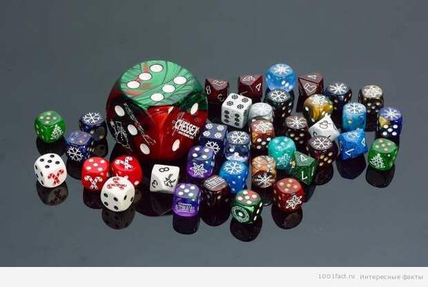 кости игральные_факты