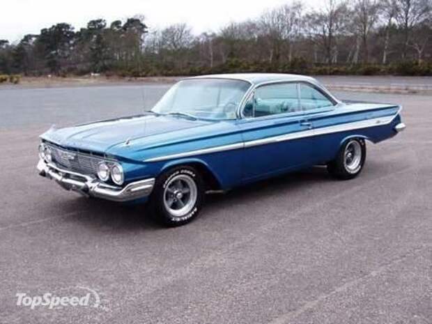 1961 Impala SS спортивный автомобиль 1961 Impala SS спортивный автомобиль