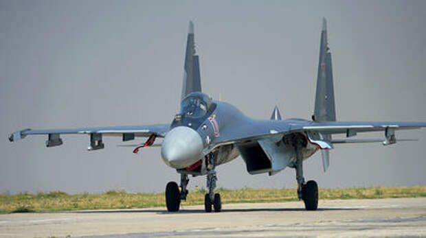 Новейшие истребители Су-35С пополнили состав авиагруппы ВКС РФ в Сирии