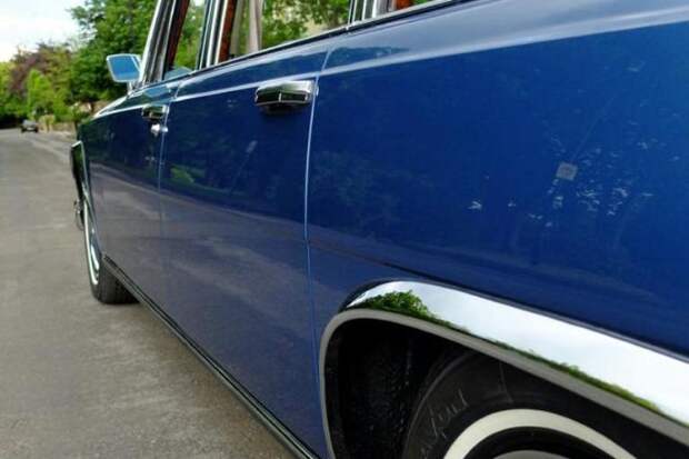 Символ роскоши - Праворульный Mercedes 600 Grosser Grosser, mercedes, mercedes-benz, w100, авто, найдено на ebay