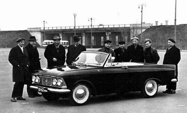 АЗЛК Концепты и прототипы авто, авто история, автомобили, история, ссср, факты