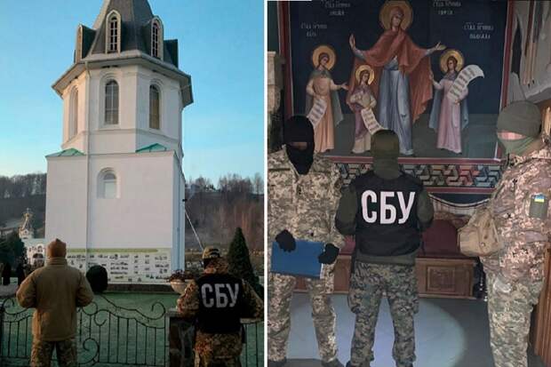 СБУ задерживает священников УПЦ для обмена на пленных захисников