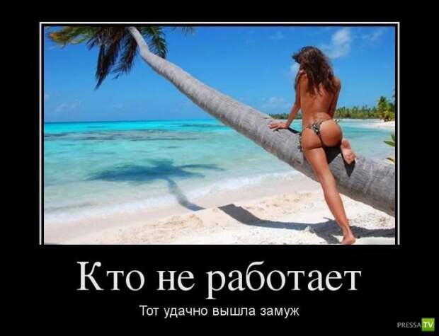 Демотиваторы апреля (30 фото)