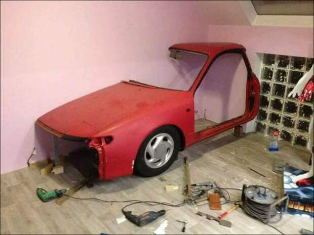Уникальный гоночный симулятор Уникальный гоночный симулятор