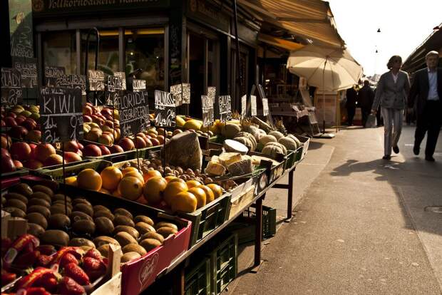 Рынок «Нашмаркт» (Naschmarkt)