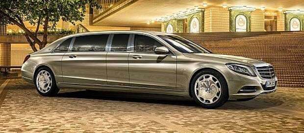 Mercedes-Maybach S600 Pullman