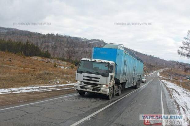 Подборка старых ''трудяг'' на дорогах России