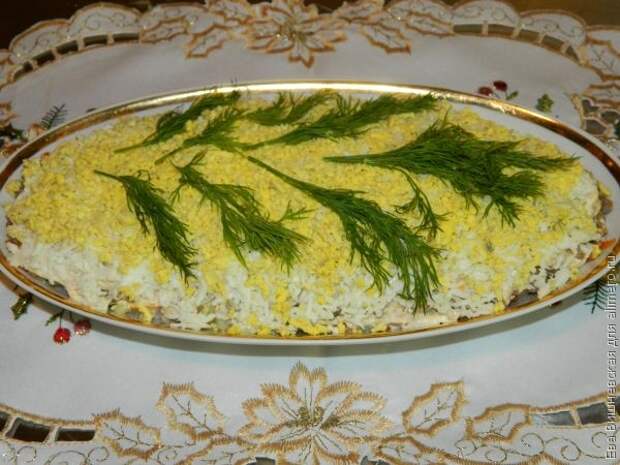 салат со шпротами салат со шпротами