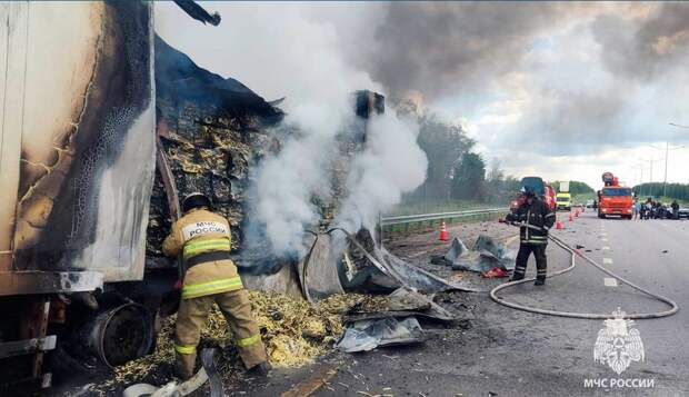 В Тульской области 15 августа спасатели потушили три пожара