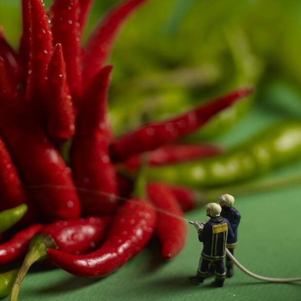 Minimiam08 Tiny People’s Adventures In The World of Food