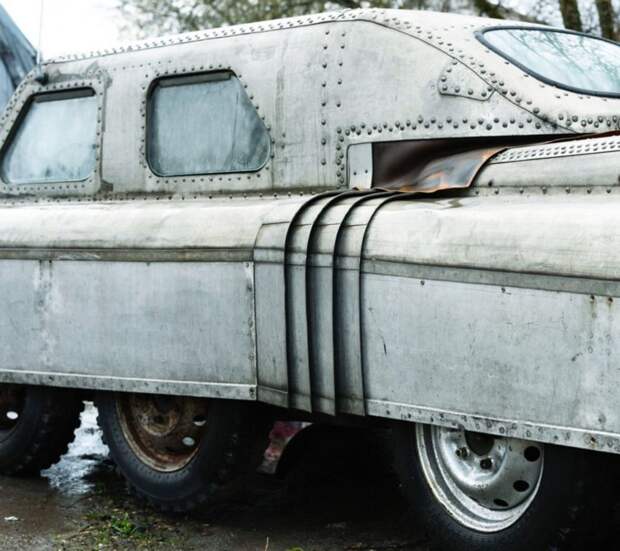Челябинская машина-амфибия «Арго», которую разработали в 1960-х ЧТЗ, авто, вездеход, газ, находка, разработки, ретро техника, самоделка