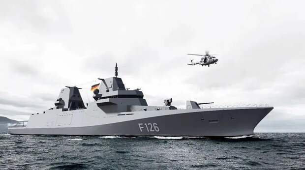 ВМС Германии могут отказаться от «мега-фрегатов» F126