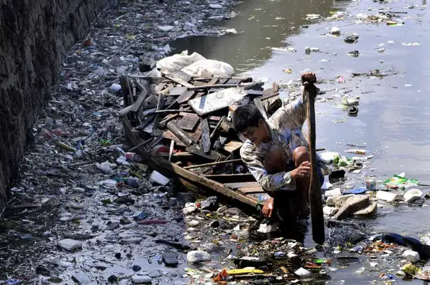 Сонник грязная вода