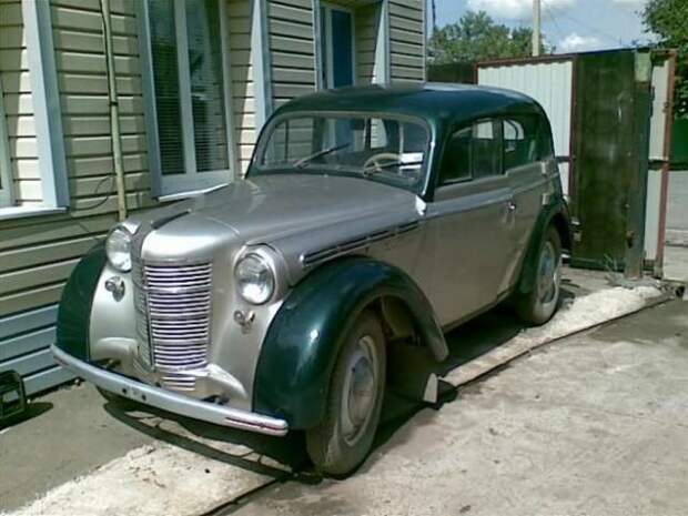 Примеры легкого тюнинга 401 Москвича (19 фото)