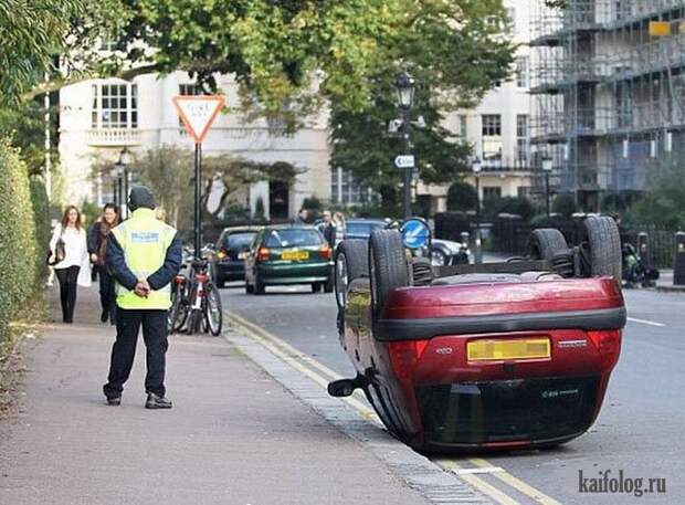Прикольные противоугонки (50 фото) Прикольные противоугонки (50 фото)
