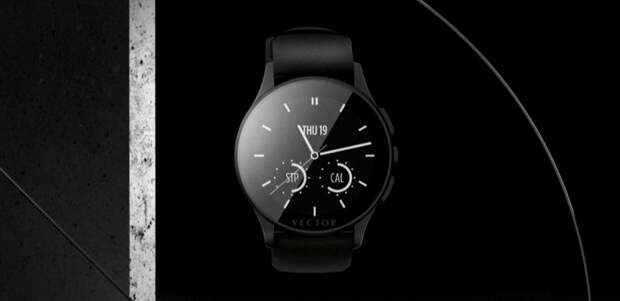 «Умные» часы Vector Luna и Meridian могут работать месяц без подзарядки-2