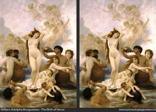 Венера как супермодель: Итальянка примеряет современные стандарты красоты на богиню любви. Изображение № 10.