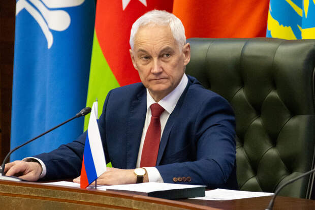 Белоусов обсудил с министром обороны КНР взаимодействие в военной сфере