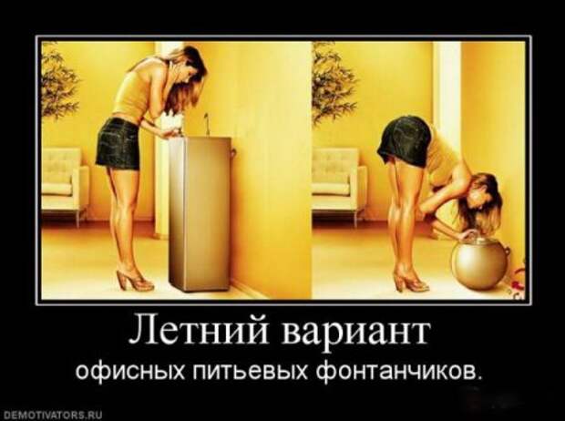 Cвежие демотиваторы