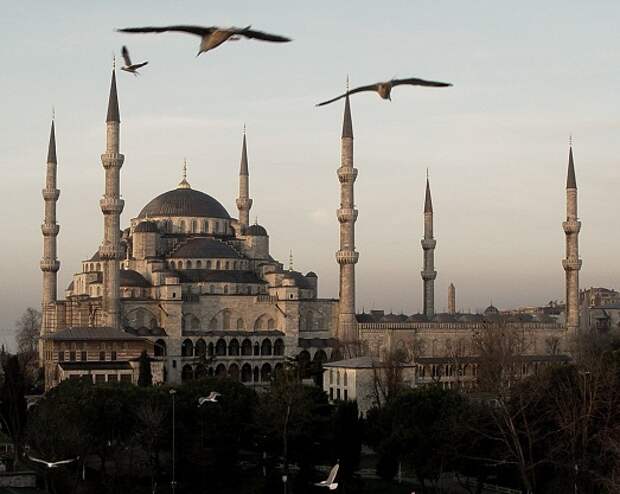 Мечеть Султанхамет