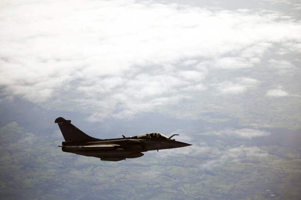 Rafale взял на прицел оборонявший Калининград Су-30СМ