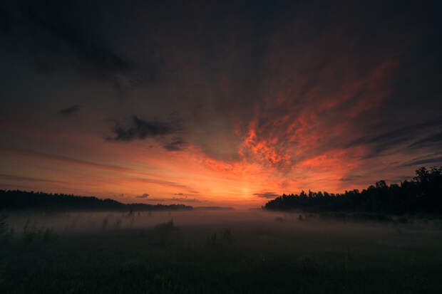 Чарующие пейзажи от Микко Лагерстедта (Mikko Lagerstedt) красота, пейзаж, природа, фото, фотограф
