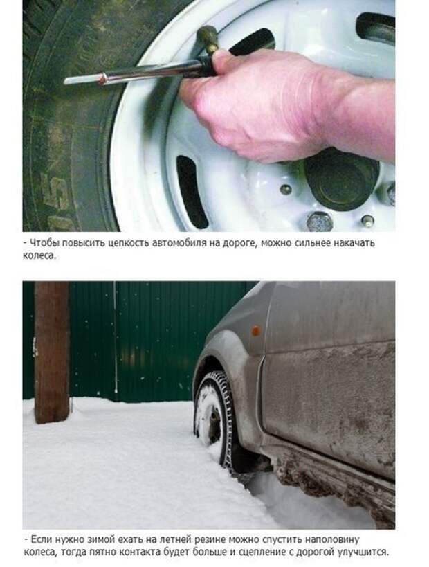 Хитрость для водителей! Хитрость для водителей!