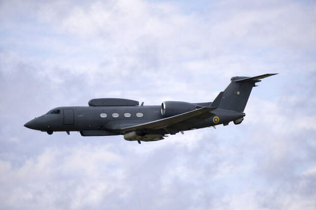 Разведчик Швеции заметили у границ РФ — полёт совпал с атакой БПЛА