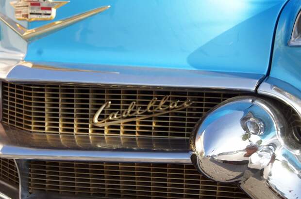Винтажный Cadillac Eldorado Eldorado, cadillac, олдтаймер, ретро авто