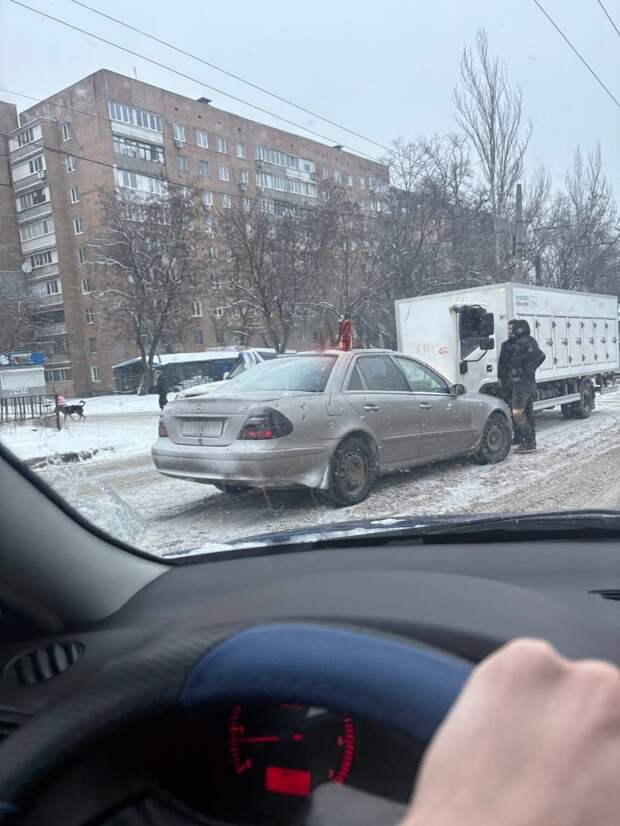 ДТП на Мирном