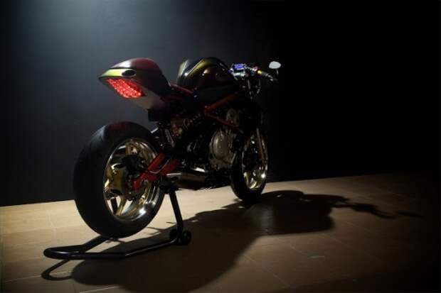 Kawasaki ER6N Cafe Racer Kawasaki ER6N Cafe Racer