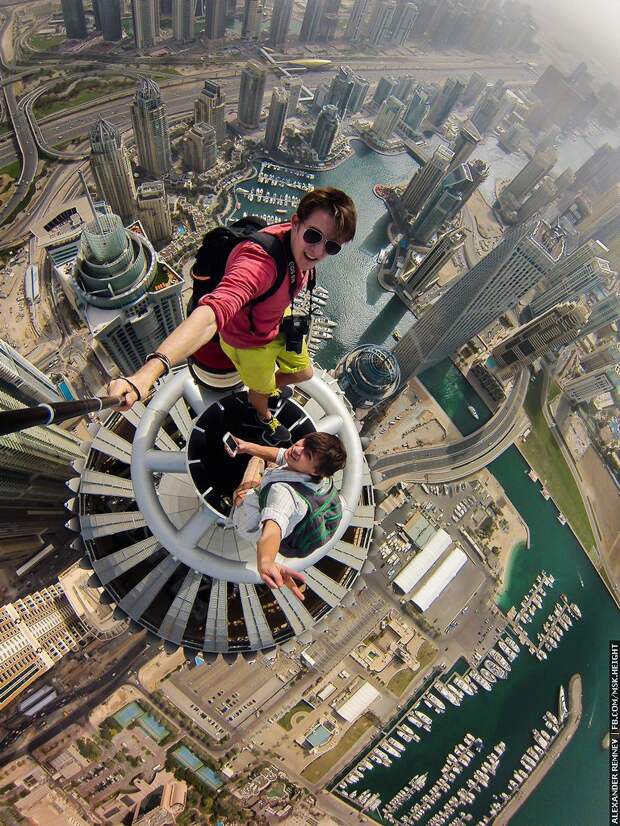 Dubai26 Высотный Дубаи