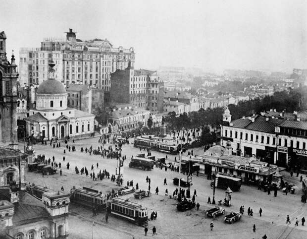 Как выглядела Москва в годы НЭПа?