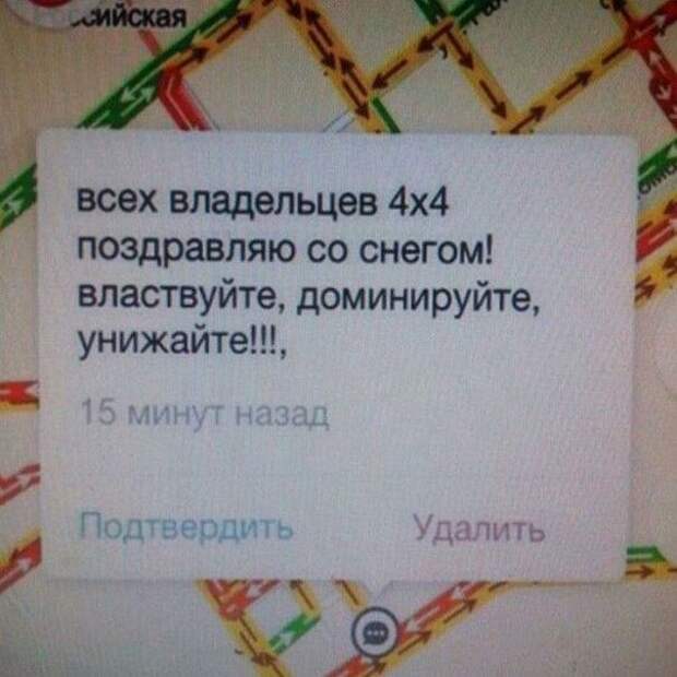 Свежая порция автомобильного юмора (41 фото)