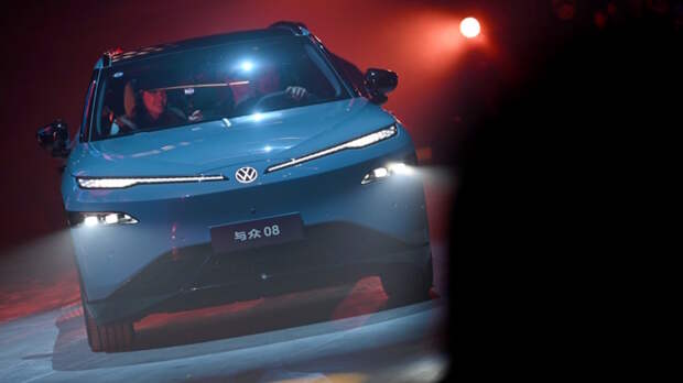 Volkswagen и Xpeng вывели на рынок свой первый кроссовер