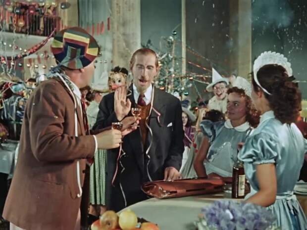 Карнавальная ночь (1956) ссср, фильмы, эльдар рязанов
