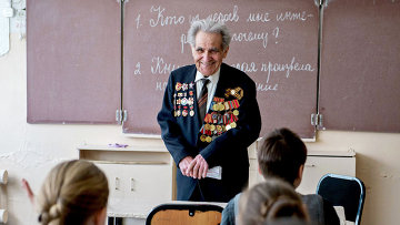 Ветеран Великой Отечественной войны, минометчик Александр Черняев Ветеран Великой Отечественной войны, минометчик Александр Черняев