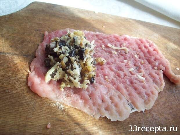 смесь на мясе