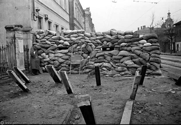 Новокузнецкая улица. 1941, москва, прогулка