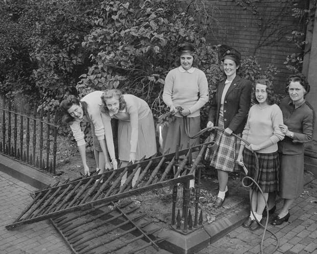 1942 год: Как американцы собирали металлолом для военной промышленности