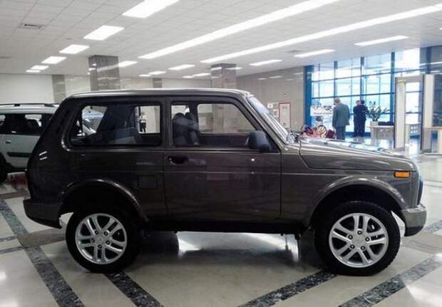 LADA Kalina Cross, Largus Cross и LADA 4×4 Urban: новые, но все такие до боли знакомые
