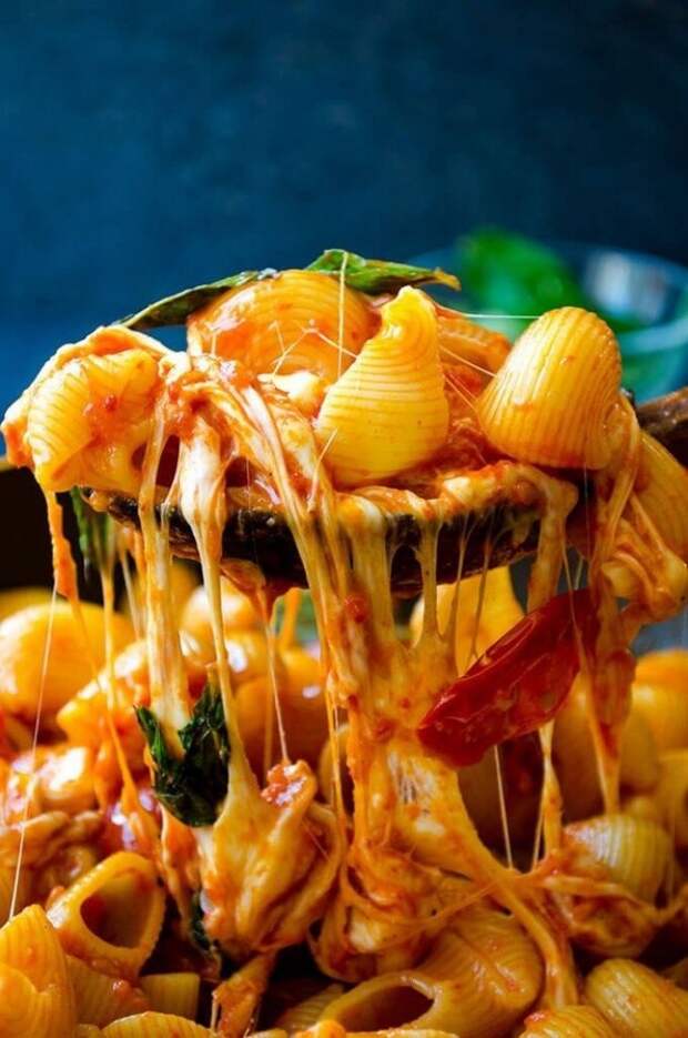 3. Макароны с томатами и сыром моцарелла 3. Макароны с томатами и сыром моцарелла еда, рецепты, сыр