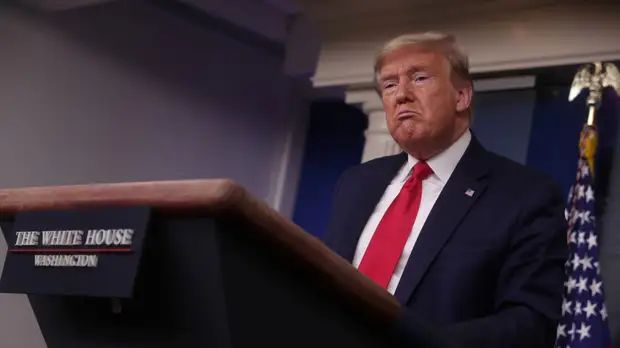 Трамп объяснил выход США на первое место по числу заражений COVID-19