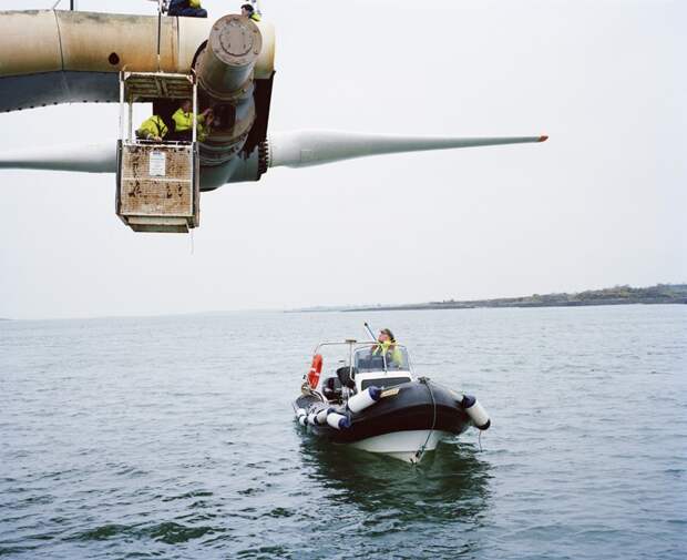Самый большой подводный ветрогенератор в мире в мире, ветрогенератор