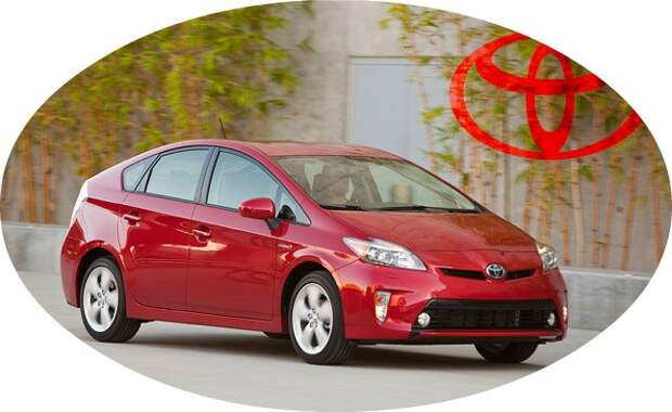 Toyota Prius - гибрид