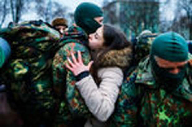 На Украине стартовала мобилизация военнообязанных