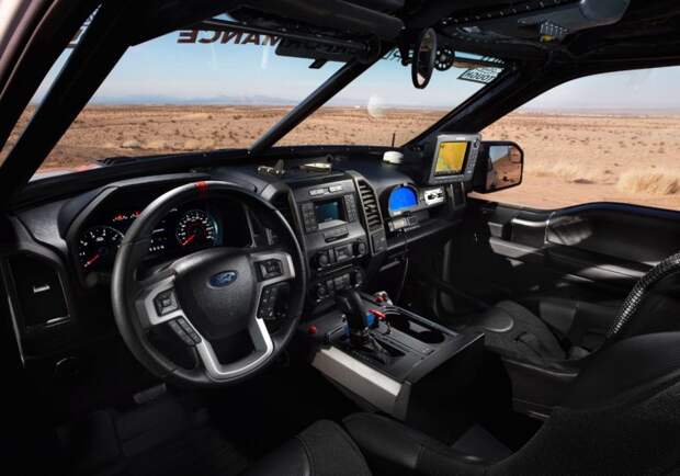 Новый Ford F-150 Raptor пройдет испытание пустыней f-150, ford, пикап, раптор
